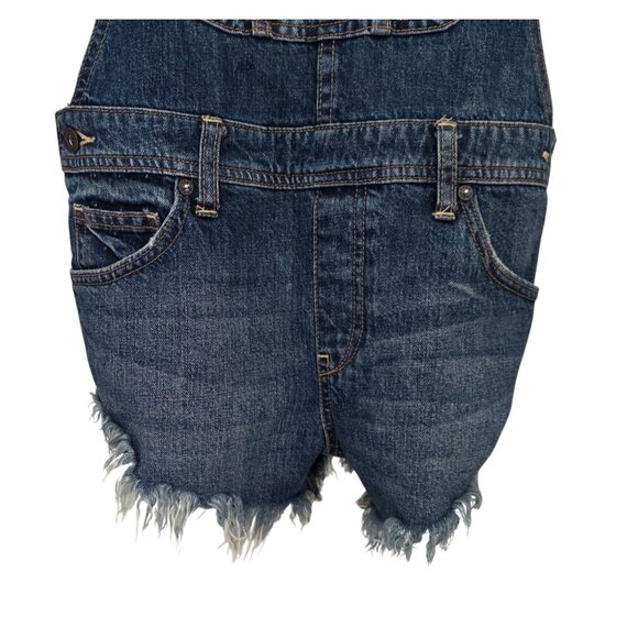 Women's - We The Free Denim Shortalls, Size 26 - Picture 4 of 8